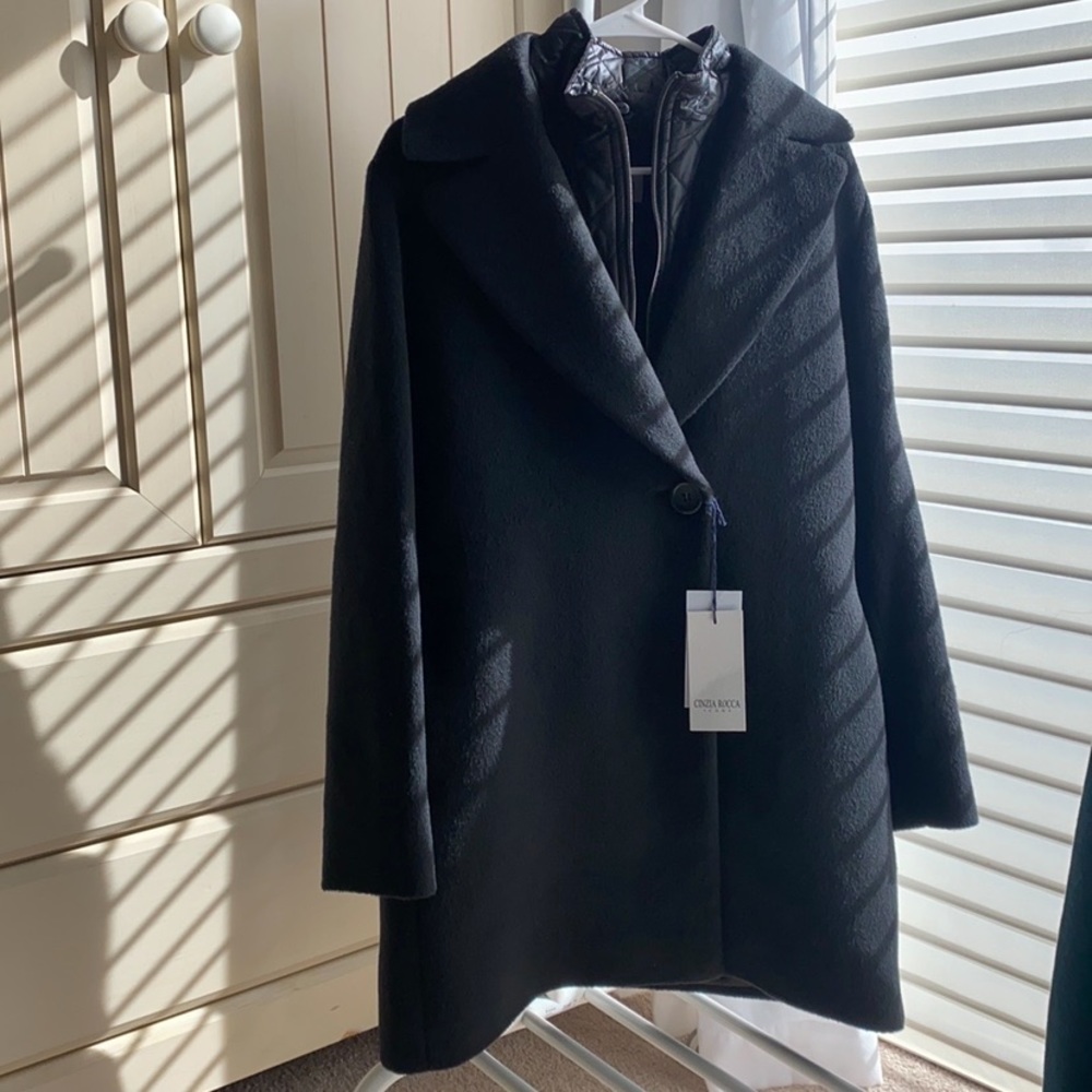 Brand new designer jacket